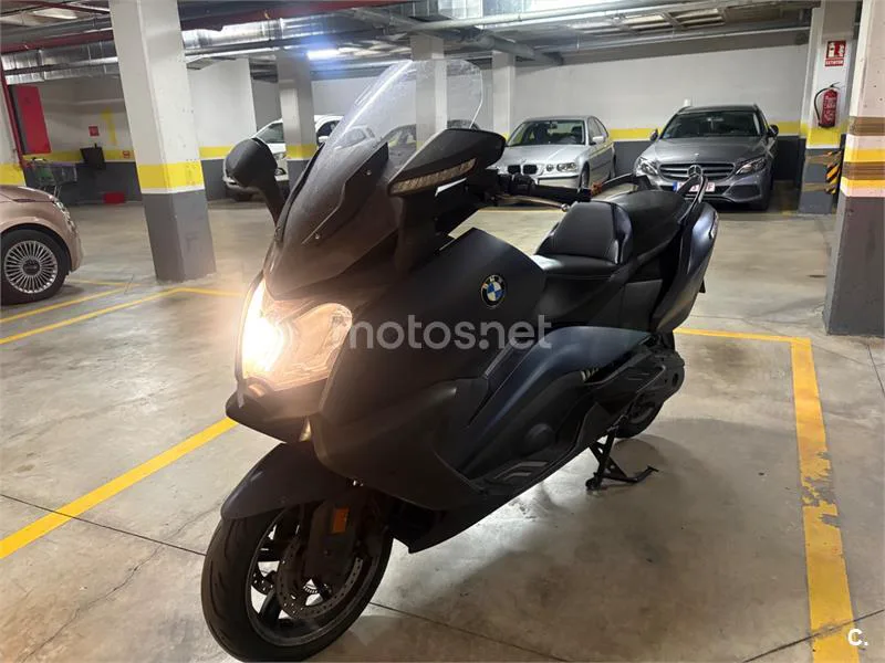 BMW C 650 GT - Vista 5
