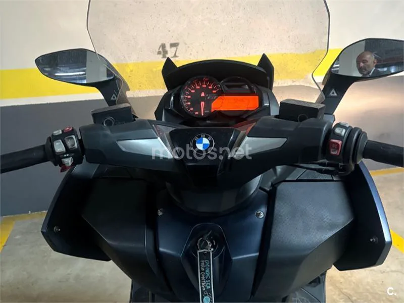 BMW C 650 GT - Vista 7