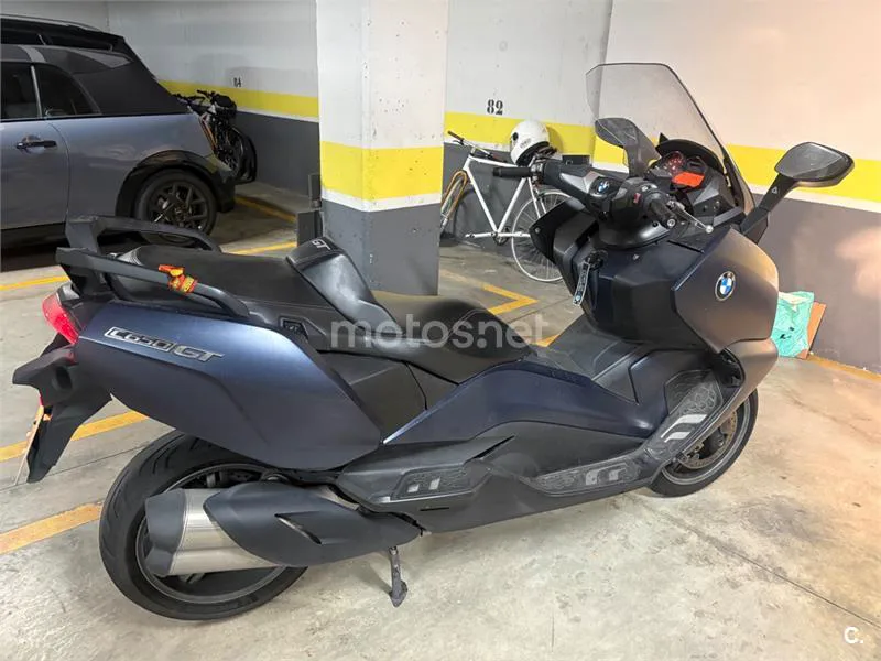 BMW C 650 GT - Vista 8