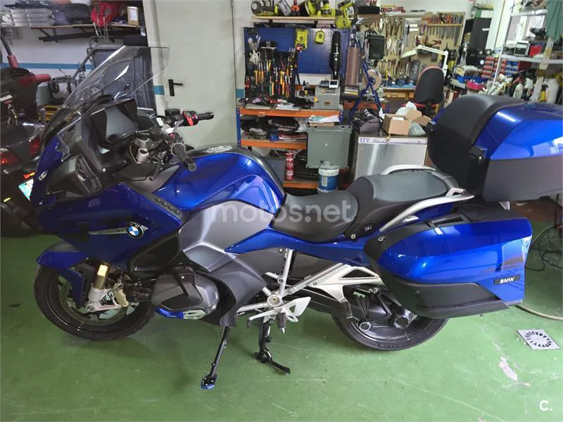 BMW R 1250 RT - Vista 5