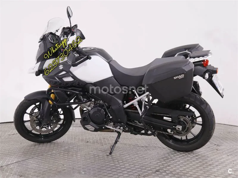 Suzuki V-Strom 1000 - Vista 3