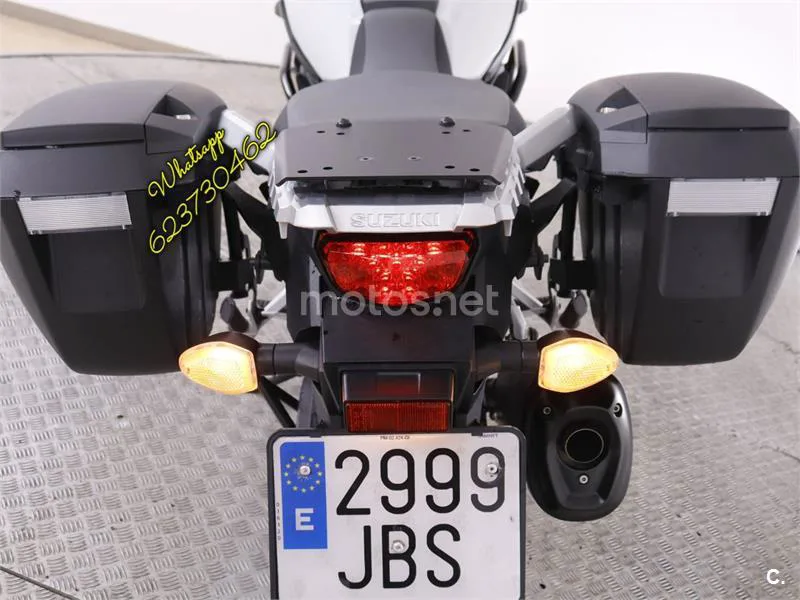 Suzuki V-Strom 1000 - Vista 4