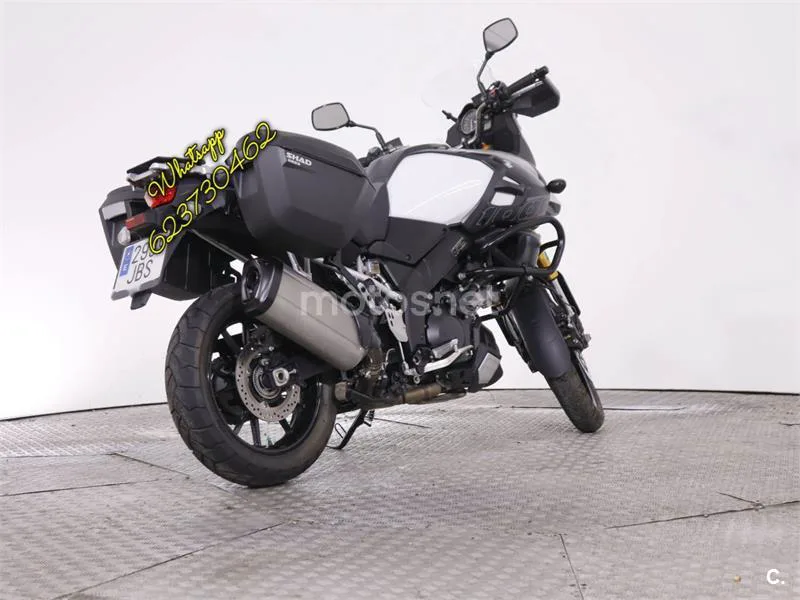 Suzuki V-Strom 1000 - Vista 7