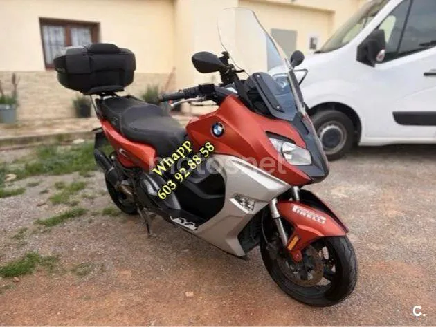 BMW C 650 Sport - Vista 3