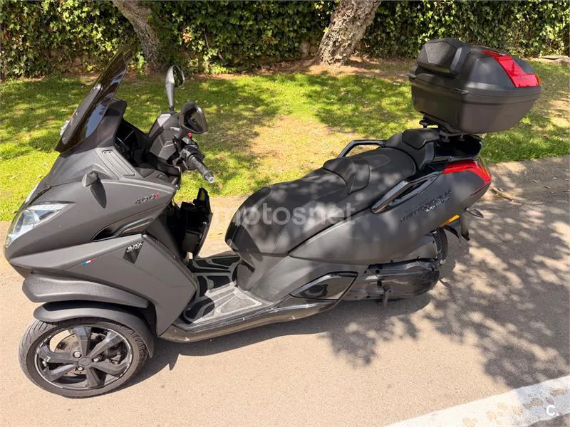 Peugeot Metropolis 400 - Vista 3