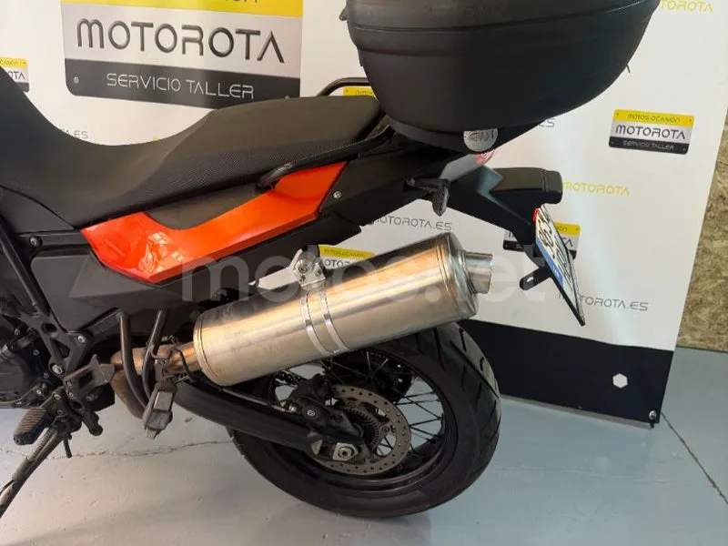 BMW F 800 GS - Vista 7