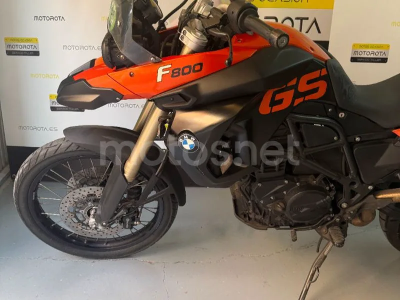 BMW F 800 GS - Vista 8
