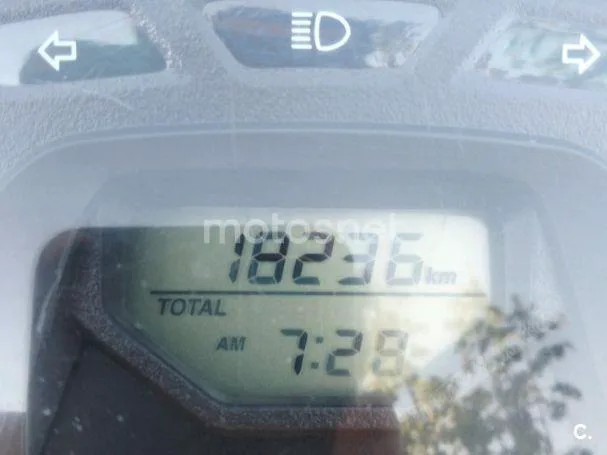 Honda SH125i - Vista 3