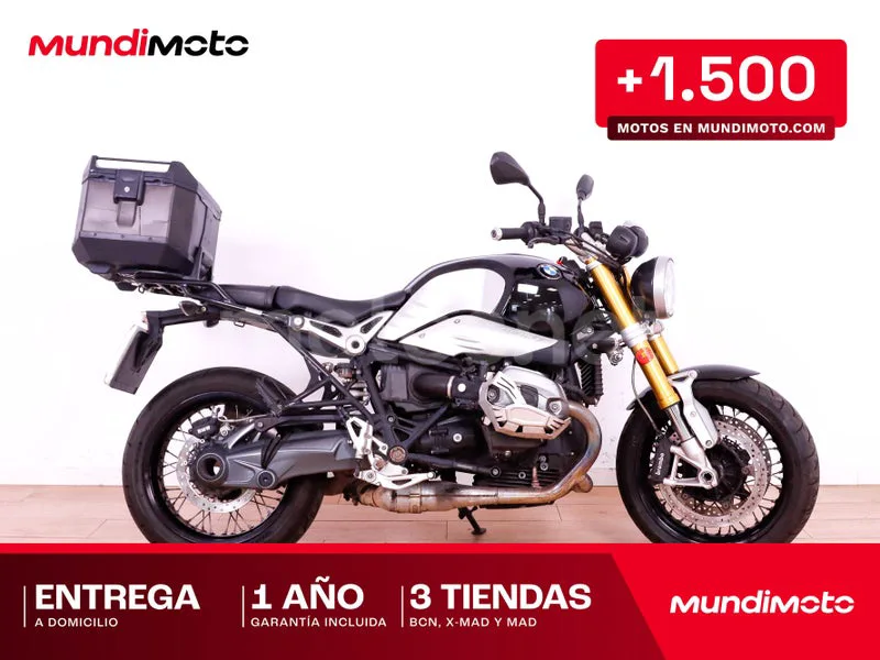 BMW R nineT 8299 € 2015 Barcelona - 1