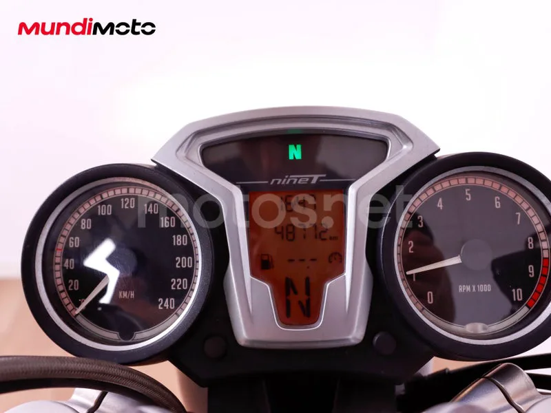 BMW R nineT - Vista 12