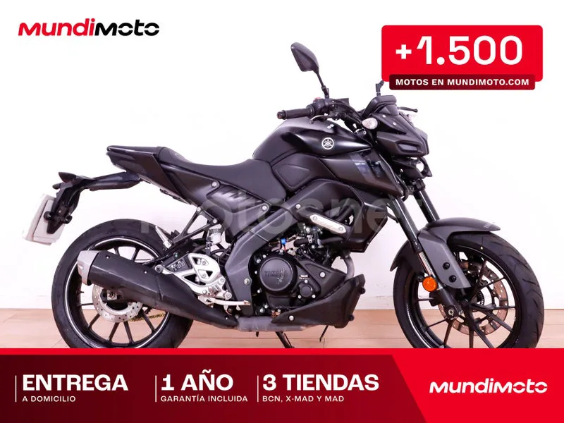 Yamaha MT-125 4699 € 2025 Madrid - 1