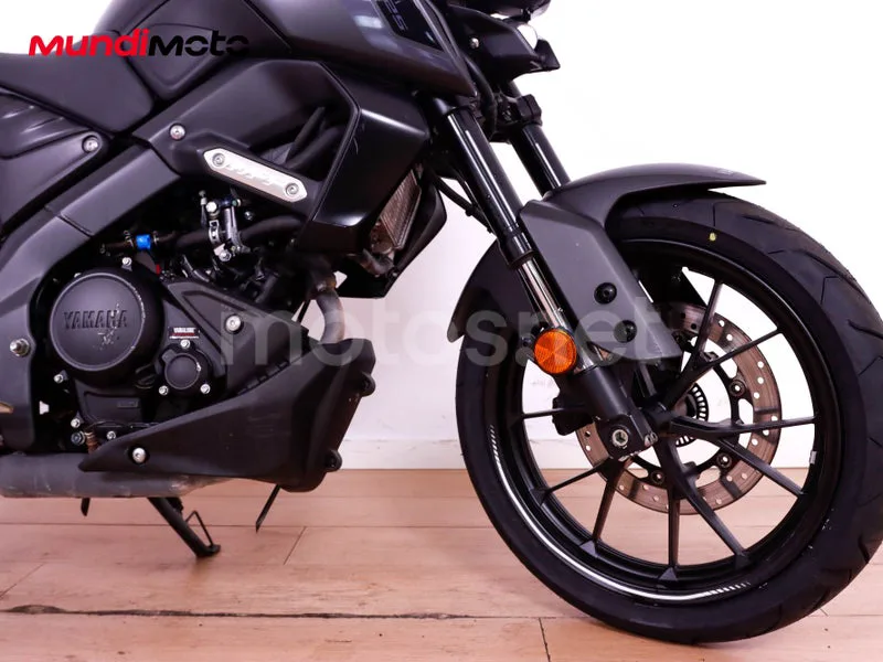 Yamaha MT-125 - Vista 77