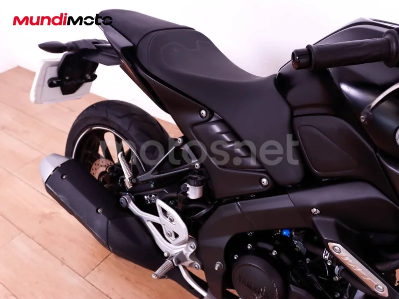 Yamaha MT-125 - Vista 78
