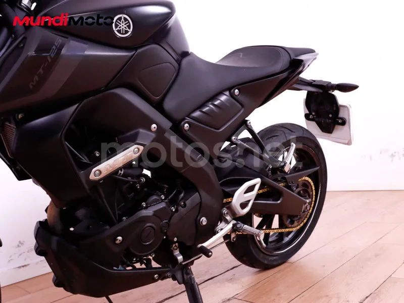 Yamaha MT-125 - Vista 10