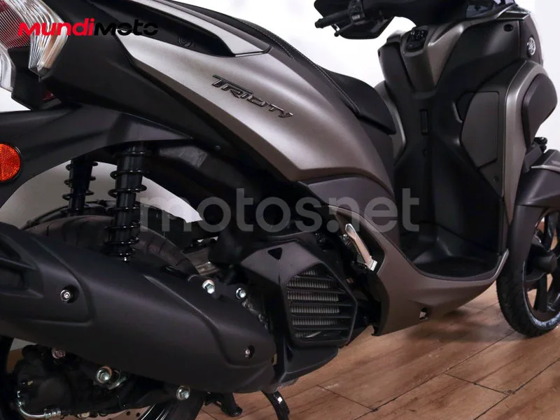 Yamaha Tricity 125 - Vista 4