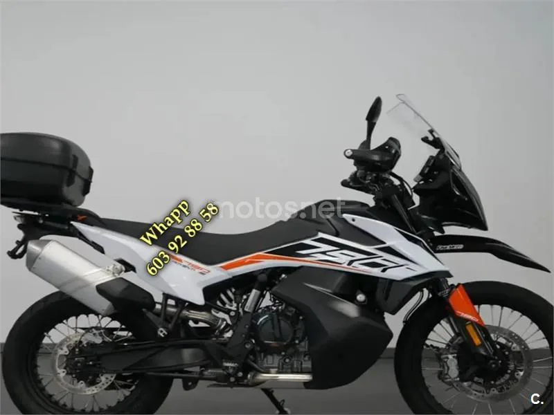 KTM 790 Adventure - Vista 3
