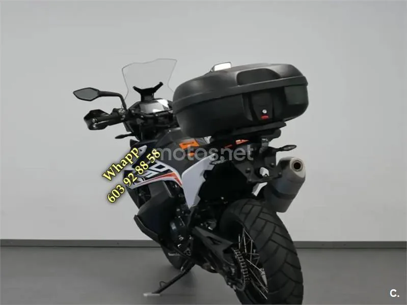 KTM 790 Adventure - Vista 4
