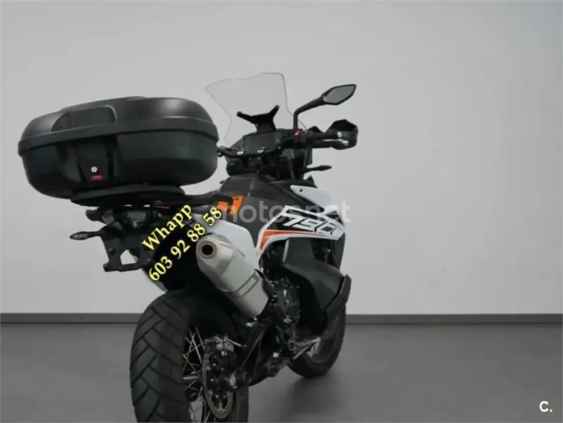 KTM 790 Adventure - Vista 5