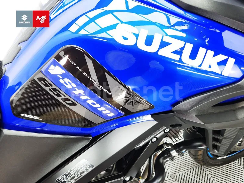 Suzuki V-Strom 650 - Vista 14