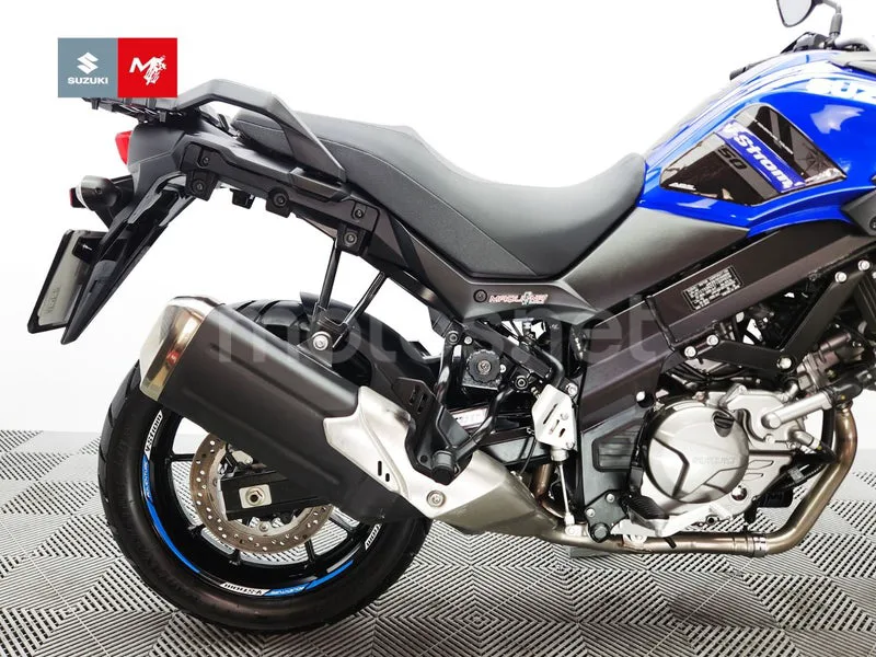 Suzuki V-Strom 650 - Vista 6