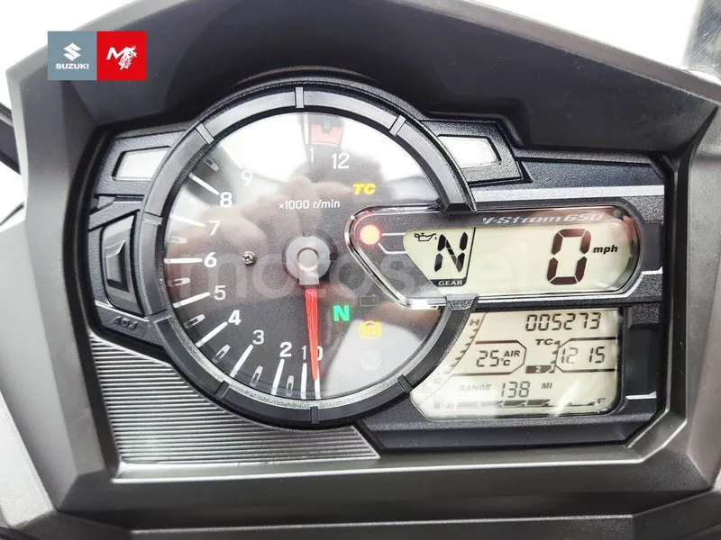 Suzuki V-Strom 650 - Vista 9