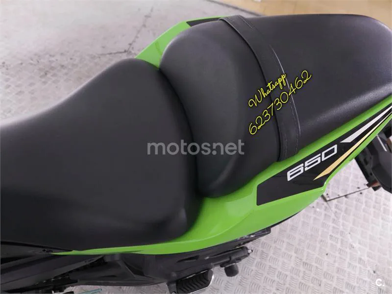 Kawasaki Ninja 650 - Vista 3
