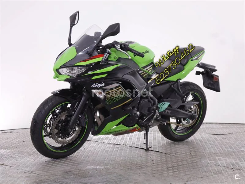 Kawasaki Ninja 650 - Vista 6