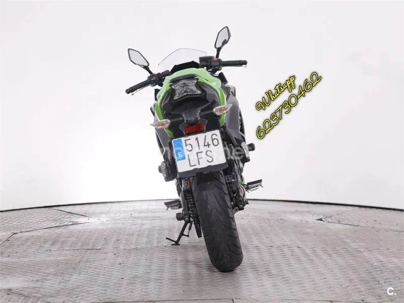 Kawasaki Ninja 650 - Vista 7