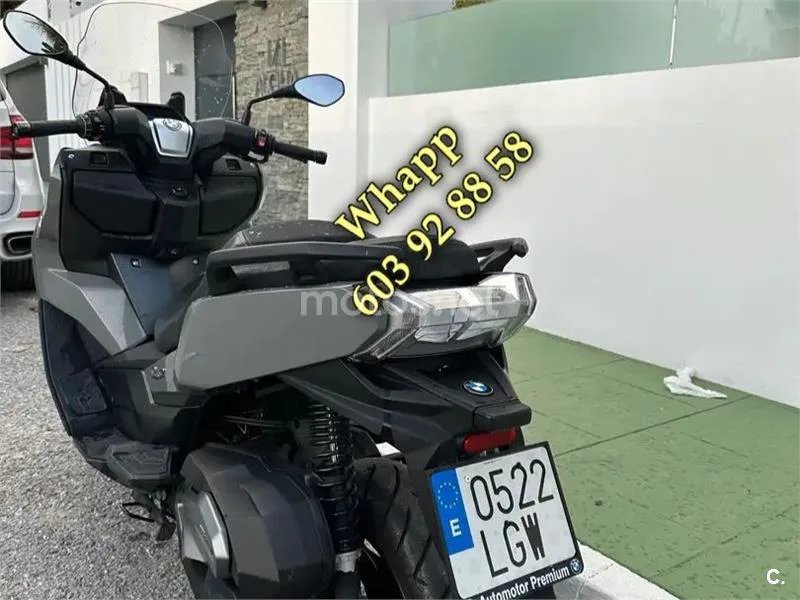 BMW C 400 GT - Vista 3
