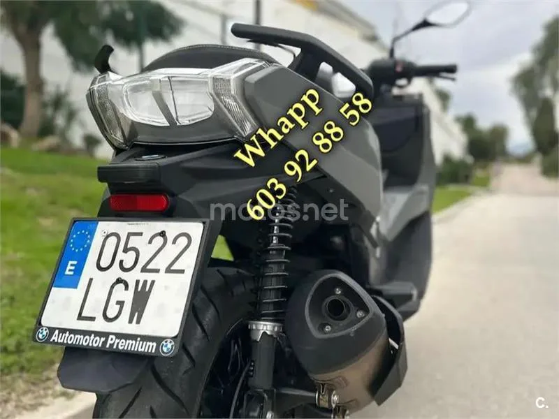 BMW C 400 GT - Vista 4