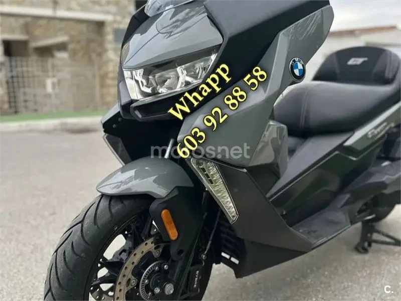 BMW C 400 GT - Vista 5