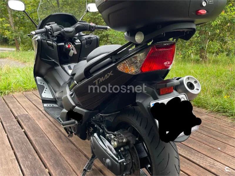 Yamaha TMAX 500 - Vista 3