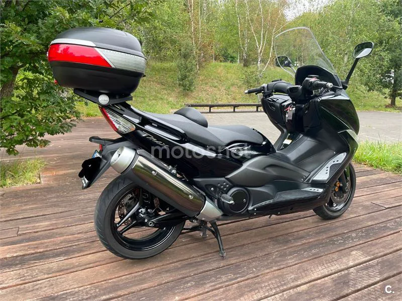 Yamaha TMAX 500 - Vista 4