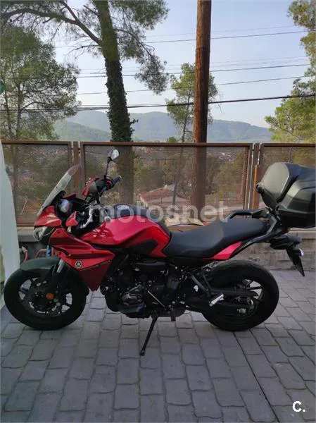 Yamaha Tracer 700 - Vista 3