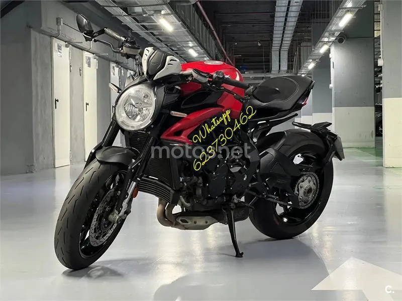 MV Agusta Dragster - Vista 1