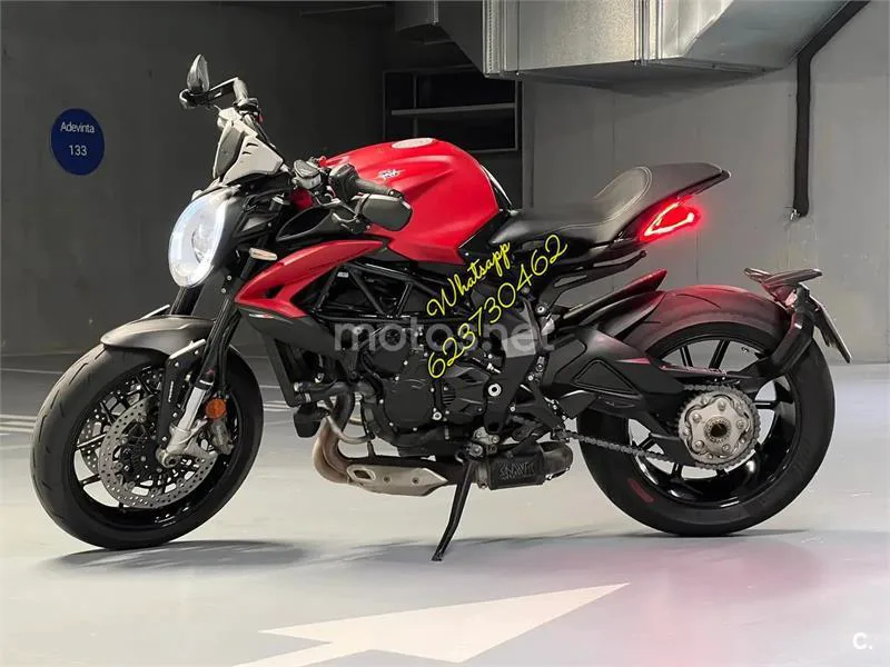 MV Agusta Dragster - Vista 2