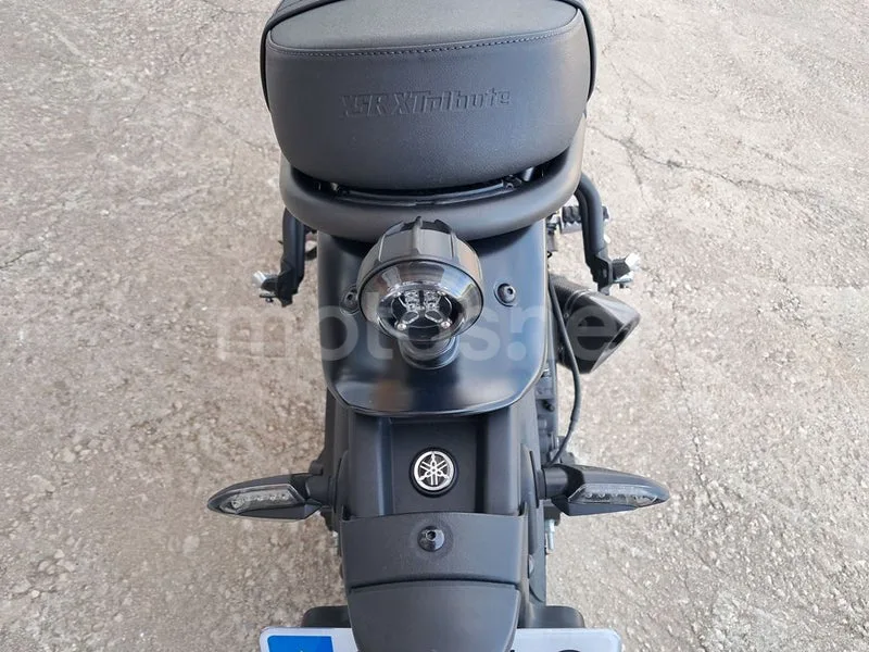 Yamaha XSR700 - Vista 14