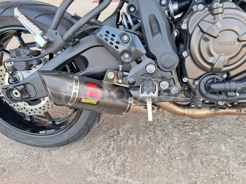 Yamaha XSR700 - Vista 8