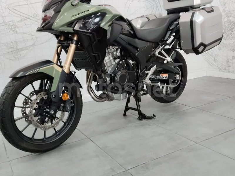 Honda CB500X - Vista 3
