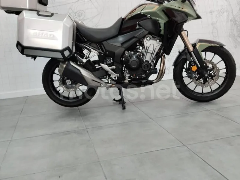 Honda CB500X - Vista 4