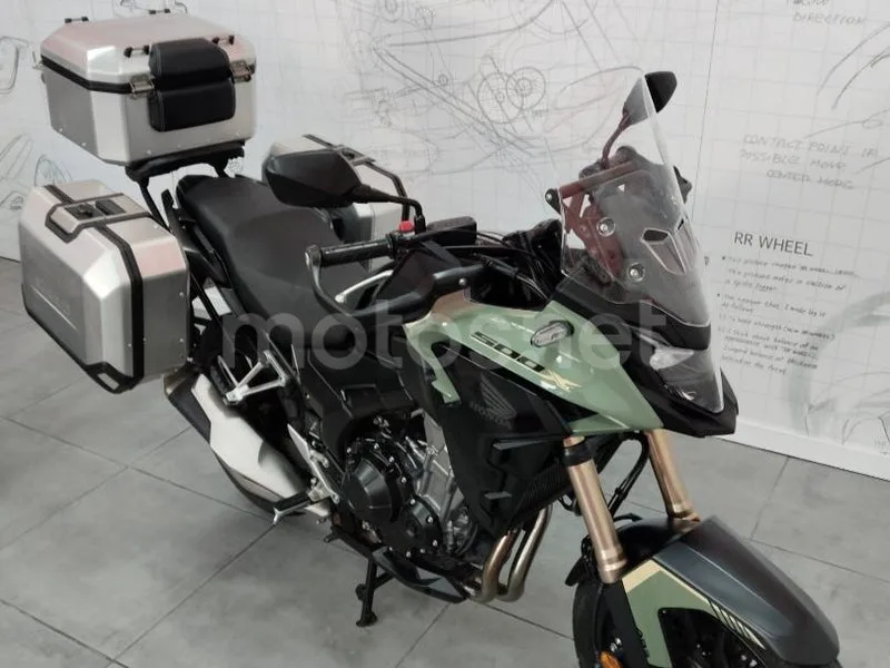 Honda CB500X - Vista 5