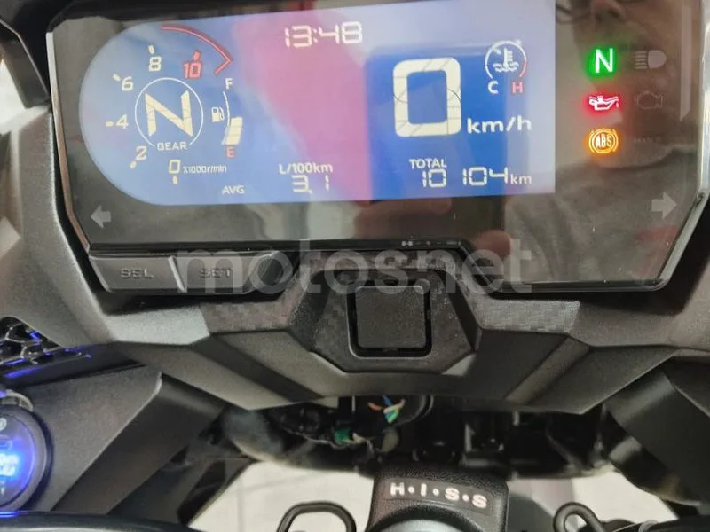 Honda CB500X - Vista 7