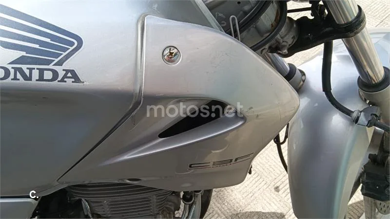 Honda CBF250 - Vista 6