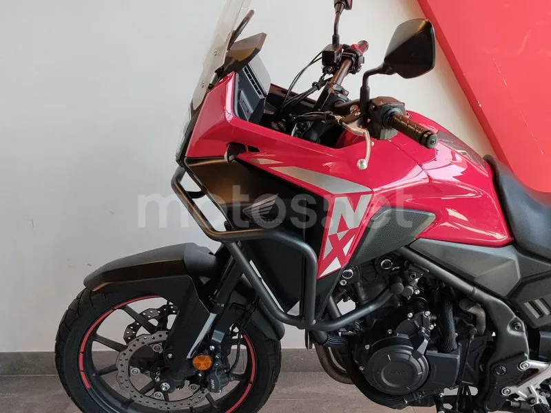 Honda NX500 - Vista 12