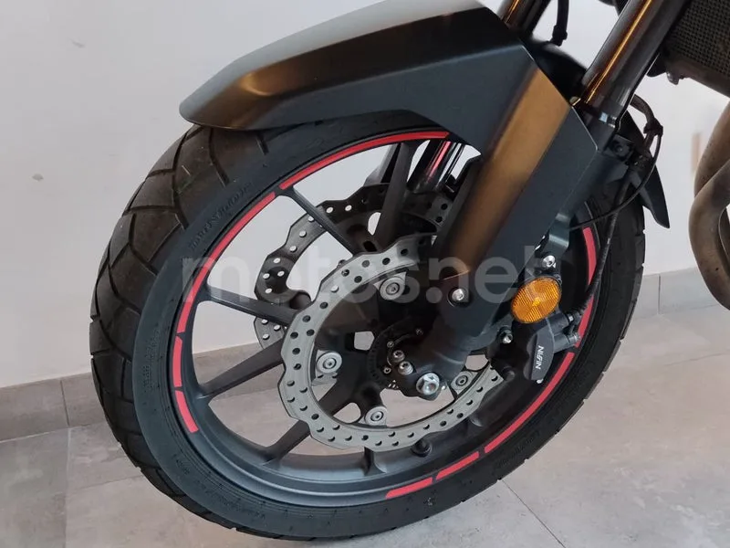 Honda NX500 - Vista 13