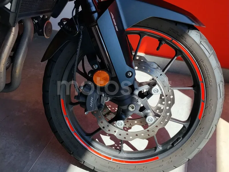 Honda NX500 - Vista 17