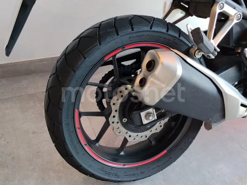 Honda NX500 - Vista 19