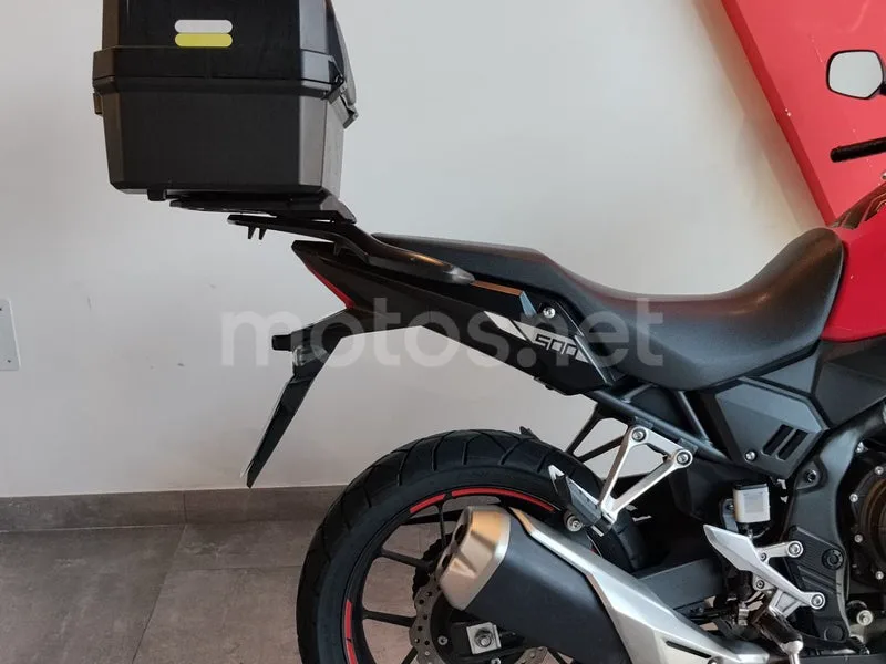 Honda NX500 - Vista 20