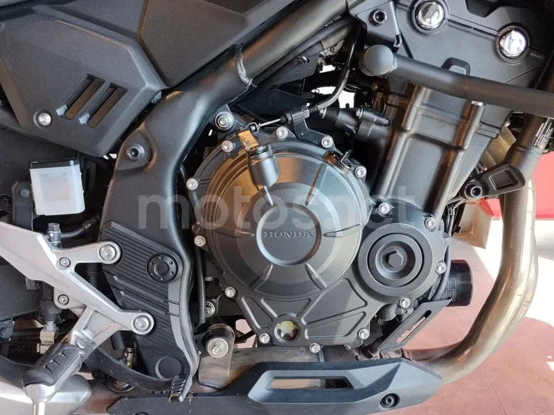 Honda NX500 - Vista 21