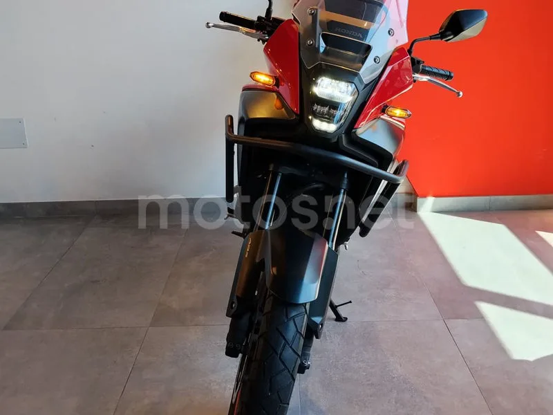 Honda NX500 - Vista 4